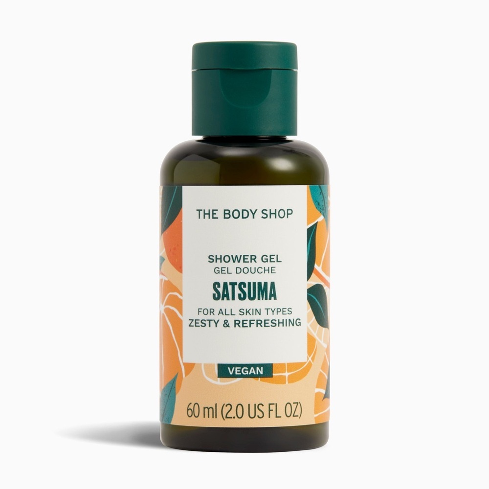 The Body Shop Satsuma Shower Gel Mini